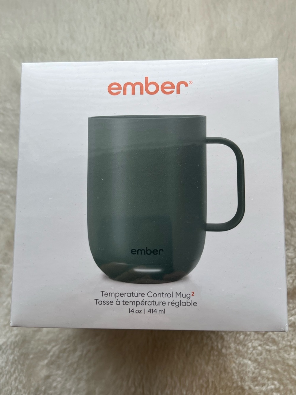 Ember Temperature Control Mug 14 oz - Forest Green